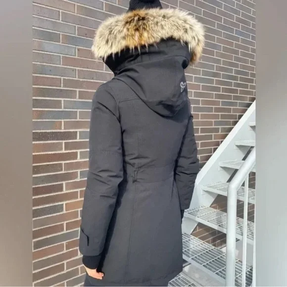 TNA Bancroft Parka - Picture 8 of 8